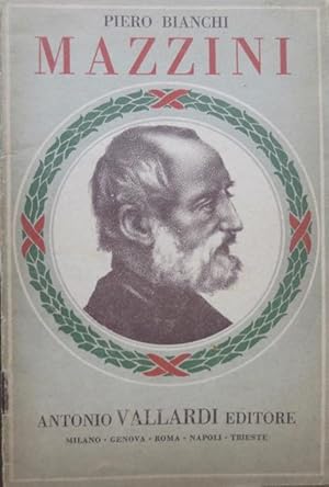 Imagen del vendedor de Giuseppe Mazzini: la vita, le opere.: Pagine per i giovani. a la venta por Studio Bibliografico Adige
