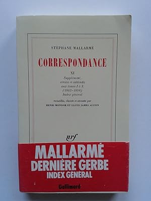 Correspondance XI