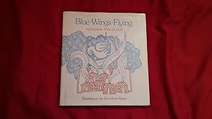 BLUE-WINGS-FLYING
