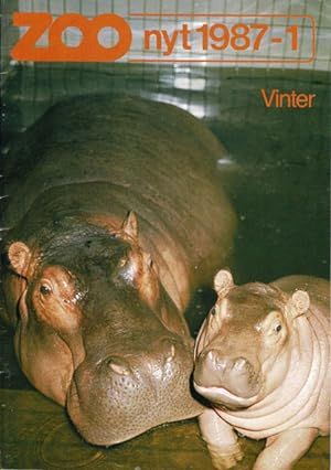 Seller image for Zoo nyt 1987-1 for sale by Schueling Buchkurier