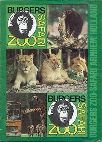 Seller image for Kurzinformation (Burgers' Zoo-Safari mit bersichtsplan) for sale by Schueling Buchkurier