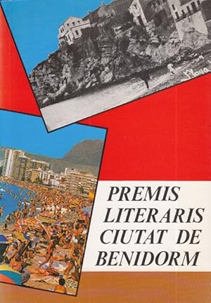 Bild des Verkufers fr PREMIS LITERARIS CIUTAT DE BENIDORM, 1984. SIL.LABARI DE NAUFRAH; CAMINALS D'ARENA; EL CEMENTERIO MARINO DE NEMESIO FERNNDEZ. zum Verkauf von Librera Vobiscum