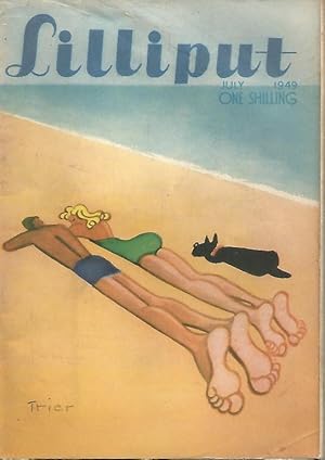 Lilliput, Vol.25 No.1, issue no.145, July 1949