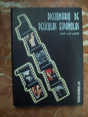 Imagen del vendedor de DICCIONARIO DE PELCULAS ESPAOLAS a la venta por Itziar Arranz Libros & Dribaslibros