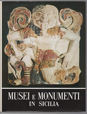 Bild des Verkufers fr MUSEI E MONUMENTI IN SICILIA (1958) zum Verkauf von Invito alla Lettura