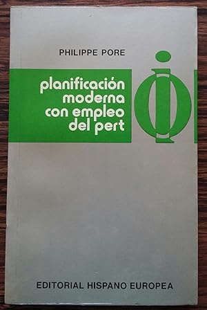 Seller image for Planificacion moderna con empleo del pert for sale by Livro Ibero Americano Ltda