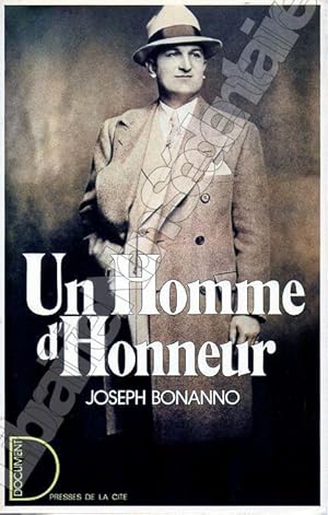 Seller image for Un Homme d'Honneur for sale by ARTLINK