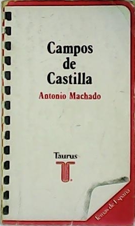 Imagen del vendedor de Campos de Castilla. a la venta por Librera y Editorial Renacimiento, S.A.