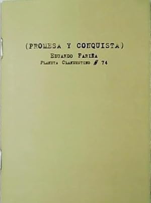 Bild des Verkufers fr (Promesa y conquista). zum Verkauf von Librera y Editorial Renacimiento, S.A.