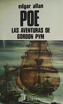 Imagen del vendedor de Las aventuras de Gordon Pym. a la venta por Librera y Editorial Renacimiento, S.A.