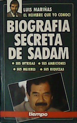 Seller image for Biografa secreta de Sadm. Sus intrigas, sus ambiciones, sus mujeres, sus riquezas. for sale by Librera y Editorial Renacimiento, S.A.