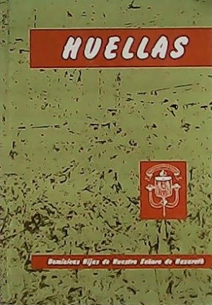 Image du vendeur pour Huellas. mis en vente par Librera y Editorial Renacimiento, S.A.