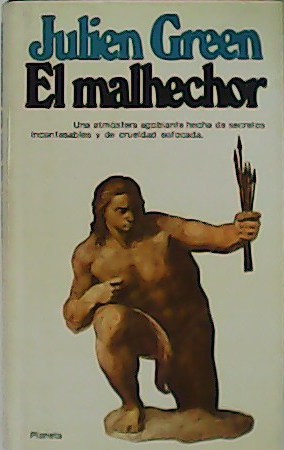 Bild des Verkufers fr El malhechor. Novela. zum Verkauf von Librera y Editorial Renacimiento, S.A.