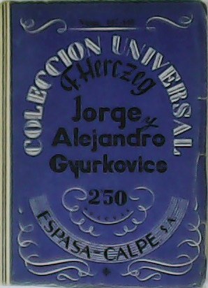 Seller image for Jorge y Alejandro Gyurkovics. Novela. for sale by Librera y Editorial Renacimiento, S.A.