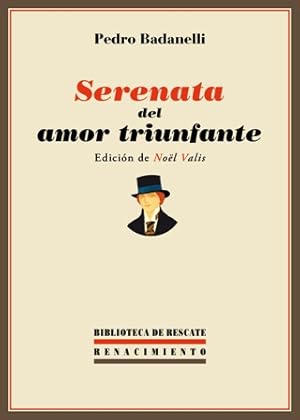 Seller image for Serenata del amor triunfante. Edicin de Nol Valis. Publicada en 1929 por Espasa-Calpe, Serenata del amor triunfante es una obra inslita, sorprendente, por ser una de las pocas novelas de tema abiertamente homosexual aparecidas en el perodo de entreguerras. Y por ser su autor un sacerdote. Se trata de una rivalidad triangular que acaba mal entre un hermano, una hermana y un hombre deseado por ambos. La novela termina en un delirio de pasin y muerte. Badanelli tambin hace una defensa tica y esttica del homosexualismo, con argumentos que evocan los que utilizan Andr Gide, Alberto Nin Fras y E.M. Forster. La novela es un xito, agotndose rpidamente dos ediciones, pero provoca un escndalo en Sanlcar de Barrameda, especialmente entre los familiares del escritor. Un crtico habla de la novela como una obra envenenada. de extraas pero maravillosas inquietudes. El novelista Pedro Mata lee a Badanelli con la avidez y la emocin con que se paladean las lecturas inquietantes y nu for sale by Librera y Editorial Renacimiento, S.A.