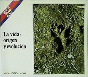 Seller image for La vida: origen y evolucin. for sale by Librera y Editorial Renacimiento, S.A.