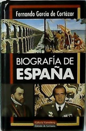 Imagen del vendedor de Biografa de Espaa. a la venta por Librera y Editorial Renacimiento, S.A.