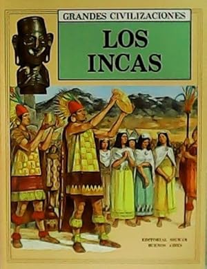 Imagen del vendedor de Los Incas. Ilustraciones de Richard Hook. Traduccin de Norma Huidobro. a la venta por Librera y Editorial Renacimiento, S.A.