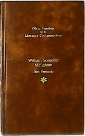 Imagen del vendedor de Don Fernando. Traduccin de Alfredo Crespo. a la venta por Librera y Editorial Renacimiento, S.A.