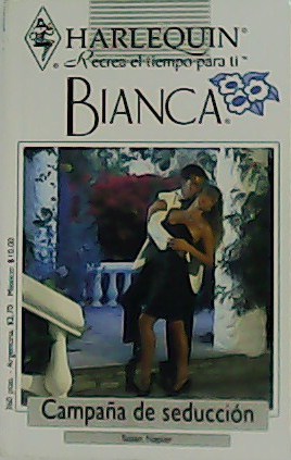 Seller image for Campaa de seduccin. Novela. for sale by Librera y Editorial Renacimiento, S.A.