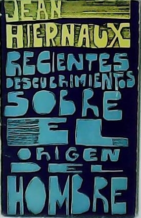 Seller image for Recientes descubrimientos sobre el origen del hombre. for sale by Librera y Editorial Renacimiento, S.A.