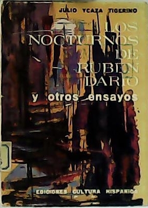 Immagine del venditore per Los nocturnos de Rubn Daro y otros ensayos. venduto da Librera y Editorial Renacimiento, S.A.