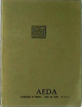 Immagine del venditore per AEDA. Coleccin de Poesa. Ejemplar n12. venduto da Librera y Editorial Renacimiento, S.A.