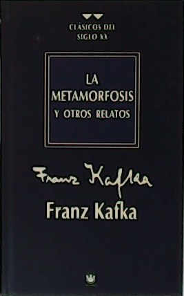 Imagen del vendedor de La Metamorfosis y otros relatos. a la venta por Librera y Editorial Renacimiento, S.A.