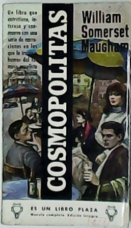 Imagen del vendedor de Cosmopolitas. Novela. a la venta por Librera y Editorial Renacimiento, S.A.