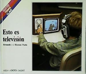 Seller image for Esto es televisin. for sale by Librera y Editorial Renacimiento, S.A.