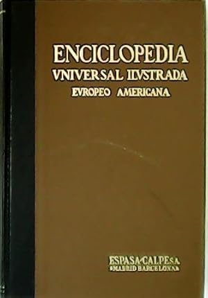 Image du vendeur pour ENCICLOPEDIA UNIVERSAL EUROPEO - AMERICANA. Tomo XXX. Leona-lomz. mis en vente par Librera y Editorial Renacimiento, S.A.