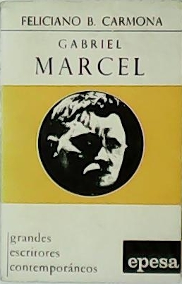 Imagen del vendedor de Gabriel Marcel. a la venta por Librera y Editorial Renacimiento, S.A.