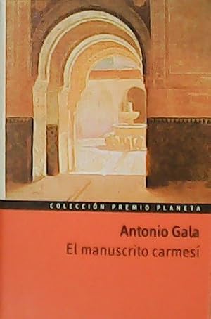 Seller image for El manuscrito carmes. Premio Planeta 1990. for sale by Librera y Editorial Renacimiento, S.A.