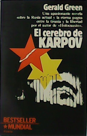 Imagen del vendedor de El cerebro de Karpov. a la venta por Librera y Editorial Renacimiento, S.A.