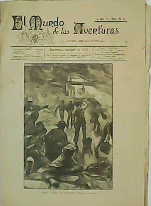 Seller image for El Mundo de las Aventuras. Ao II. N 56. Sumario: Un descenso al Maelstro (conclusin). Los balleneros. Una tripulacin contagiada. Maxwell el Piloto. Una aventura en la Edad Media. El elefante. for sale by Librera y Editorial Renacimiento, S.A.