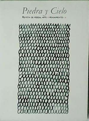 Imagen del vendedor de Piedra y Cielo. Revista de Poesa, Arte y Pesamiento /1. a la venta por Librera y Editorial Renacimiento, S.A.