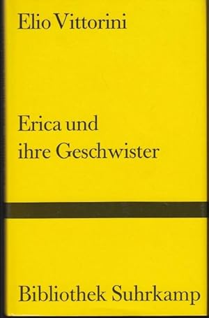 Immagine del venditore per Erica und ihre Geschwister. Erzhlung venduto da Graphem. Kunst- und Buchantiquariat