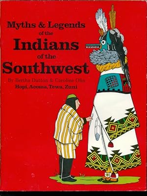 Imagen del vendedor de Myths and Legends of Indians of the Southwest: Book II : Hopi, Acoma, Tewa, Zuni a la venta por Don's Book Store