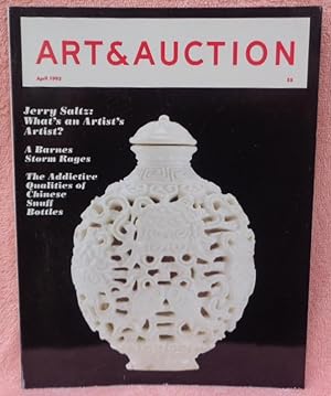 Seller image for Art & Auction Magazine April 1993 for sale by Argyl Houser, Bookseller