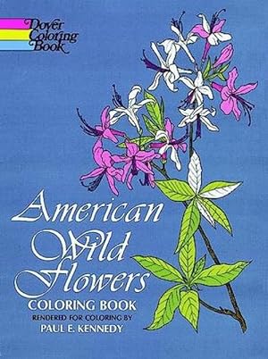 Seller image for American Wild Flowers Coloring Book (Paperback) for sale by Grand Eagle Retail
