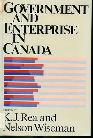 Immagine del venditore per Government and Enterprise in Canada venduto da Librairie Le Nord