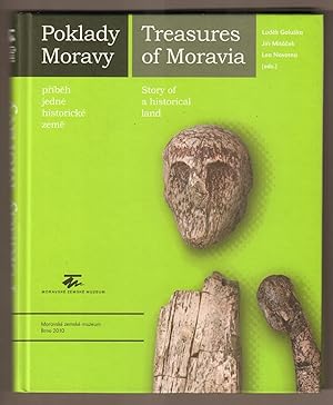 Seller image for oklady Moravy. Prbeh jedn historick zeme Poklady Moravy. Prbeh jedn historick zeme / Treasures of Moravia. Story of a historical land tschechisch / englisch for sale by Antiquariat Neue Kritik