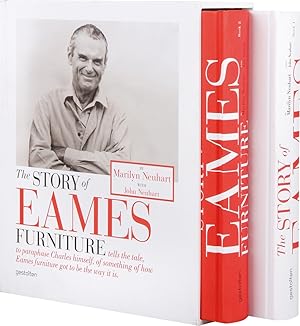 Image du vendeur pour The Story of Eames Furniture. 2 Bde. engl. mis en vente par artbook-service