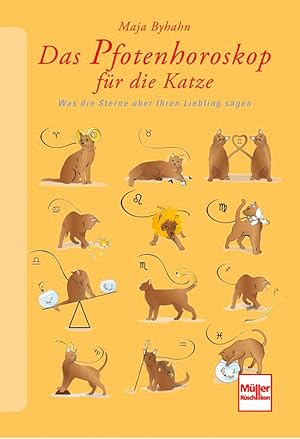 Seller image for Das Pfotenhoroskop fr die Katze: Was die Sterne ber Ihren Liebling sagen for sale by artbook-service