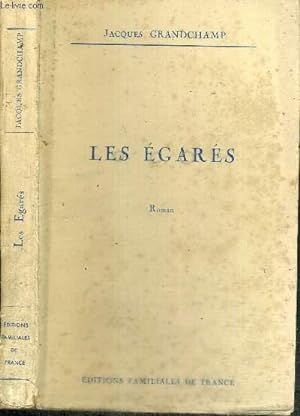 Seller image for LES EGARES - LES ROMANS "COEUR DE VIE" for sale by Le-Livre