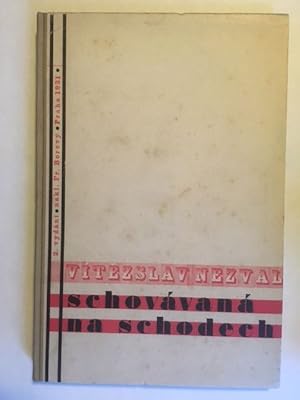 Bild des Verkufers fr Schovn na schodech. zum Verkauf von Antiquariat  J.J. Heckenhauer e.K., ILAB