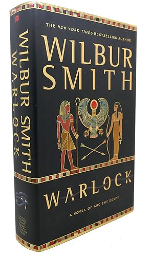Seller image for WARLOCK : A Novel of Ancient Egypt for sale by Rare Book Cellar