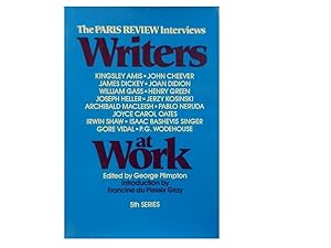 Writers at Work: The Paris Review Interviews Fifth Series