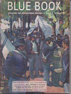 Bild des Verkufers fr BLUE BOOK Magazine: May 1950 zum Verkauf von Books from the Crypt