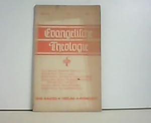 Seller image for Evangelische Theologie. Monatsschrift. Heft 11/12, Mai/Juni 1948 Inhalt: - Paul Schempp: Predigt ber Psalm 46, 2-4. - Heinrich Vogel: Via vox evangelii. - Walter Holsten: Der Dienst des Arztes in der Mission. - Johannes Koch-Mehrin: Die Stellung des Christen zum Staat nach Rmer 13 und Apok. 13. - Hans Emil Weber: Union und Konfession. - Renate Ludwig: Das unauslschliche Siegel. Inhalt: - Paul Schempp: Predigt ber Psalm 46, 2-4. - Heinrich Vogel: Via vox evangelii. - Walter Holsten: Der Dienst des Arztes in der Mission. - Johannes Koch-Mehrin: Die Stellung des Christen zum Staat nach Rmer 13 und Apok. 13. - Hans Emil Weber: Union und Konfession. - Renate Ludwig: Das unauslschliche Siegel. Inhalt: - Paul Schempp: Predigt ber Psalm 46, 2-4. - Heinrich Vogel: Via vox evangelii. - Walter Holsten: Der Dienst des Arztes in der Mission. - Johannes Koch-Mehrin: Die Stellung des Christen zum Staat nach Rmer 13 und Apok. 13. - Hans Emil Weber: Union und Konfession. - Renate Ludwig: Das un for sale by Zellibooks. Zentrallager Delbrck